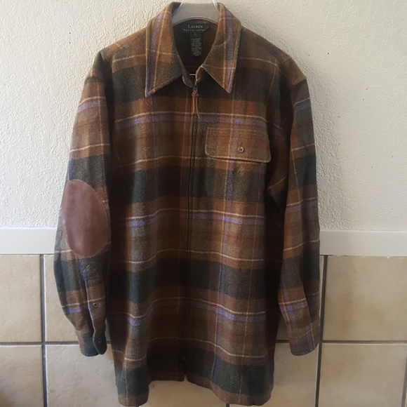 Lauren Ralph Lauren Other - Ralph Lauren vintage wool flannel small oversized